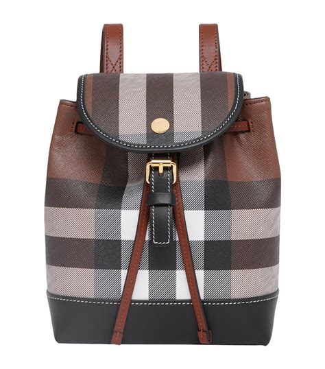 burberry backpack mini|authentic burberry backpack.